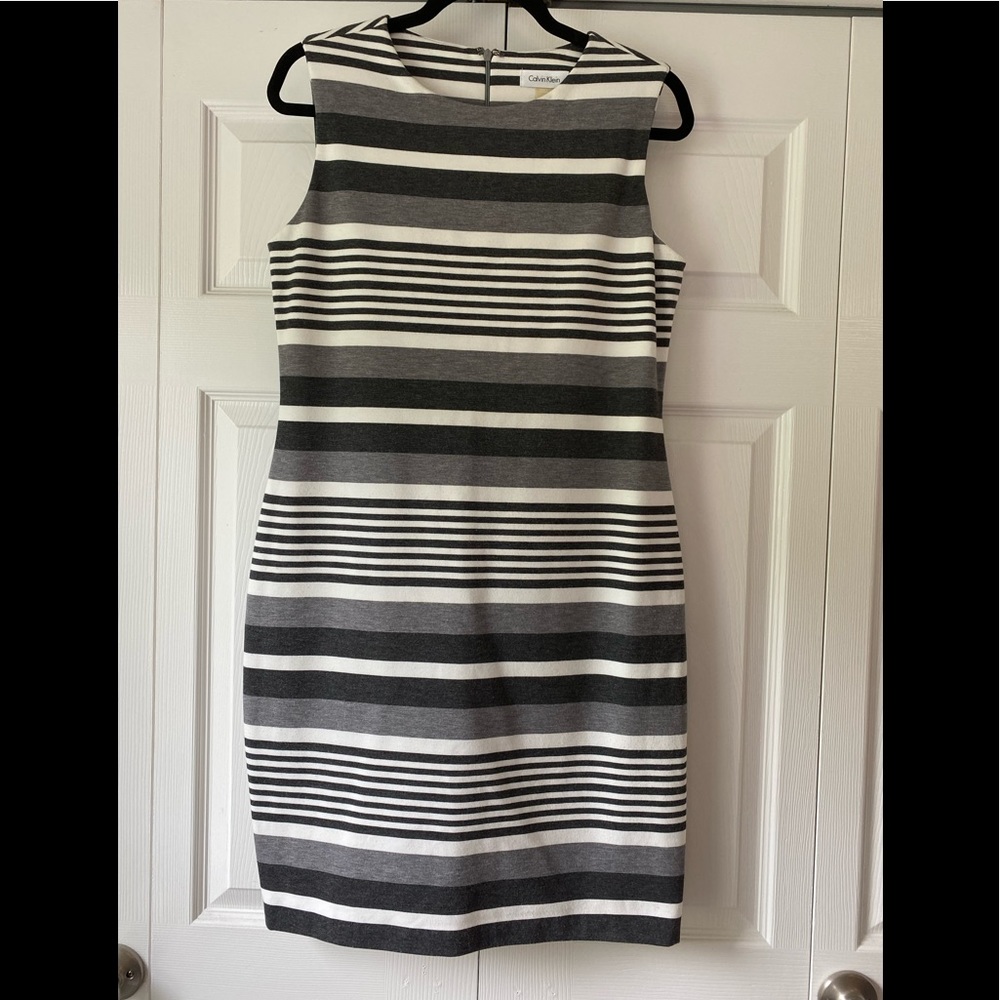 CALVIN KLEIN dress size 10